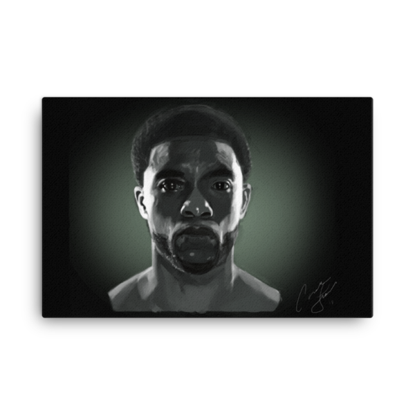 Chadwick Boseman "TChalla" Canvas Art on Storenvy