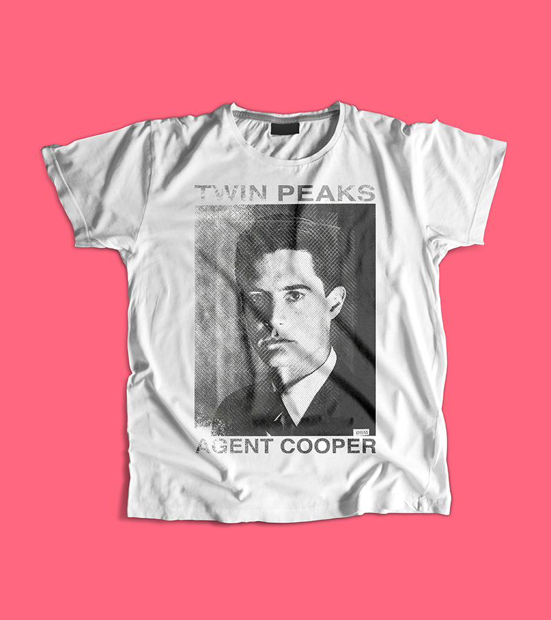 agent cooper t shirt