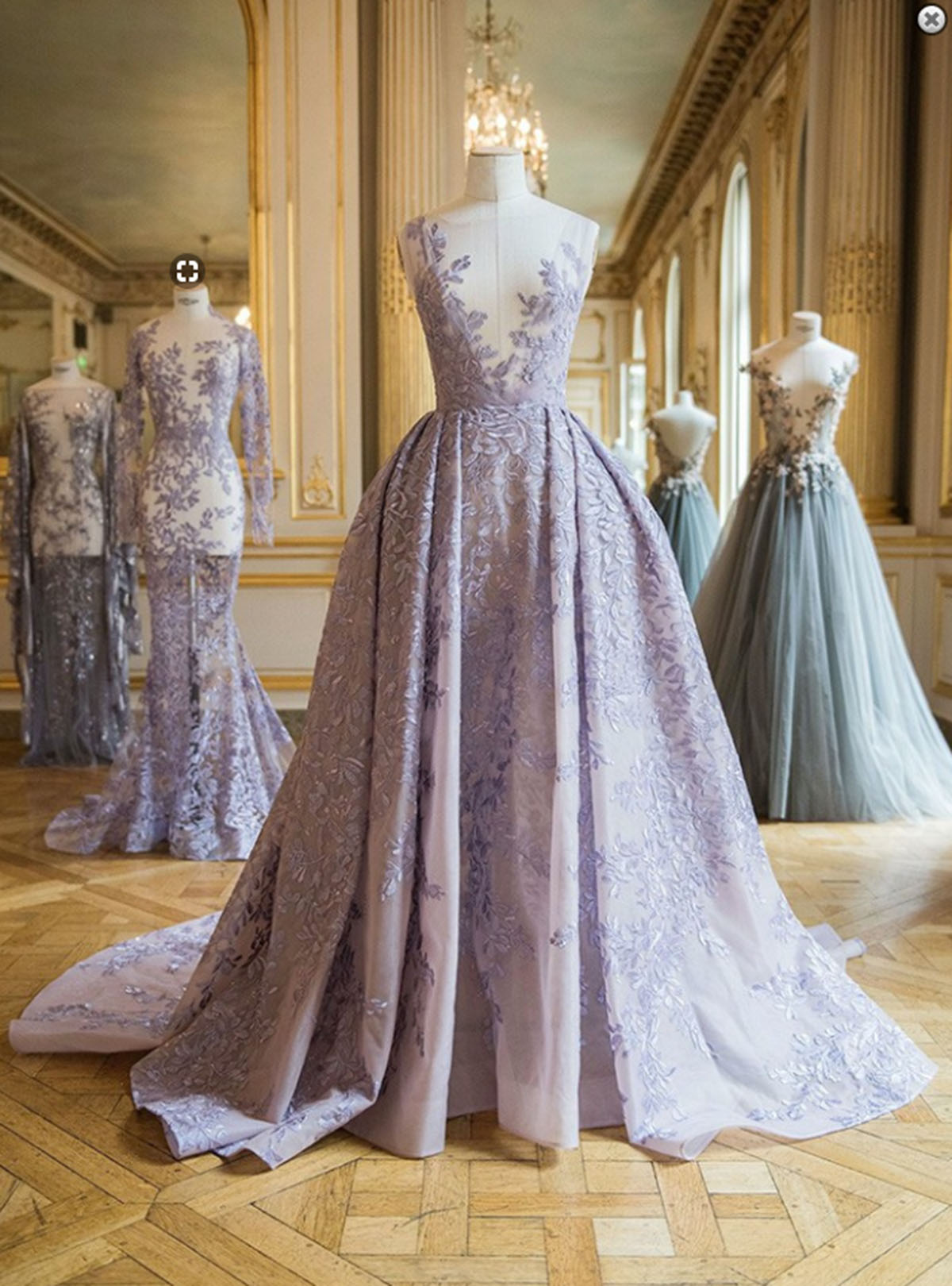 lavender and lace wedding