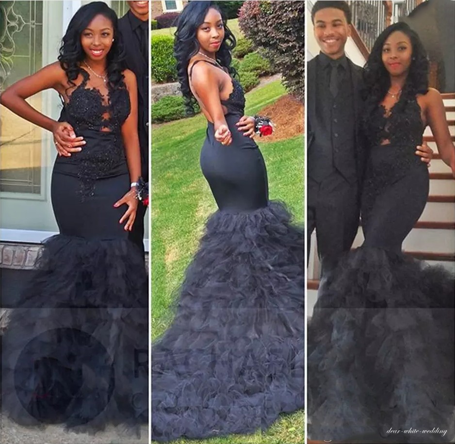 black girl prom dresses 2018