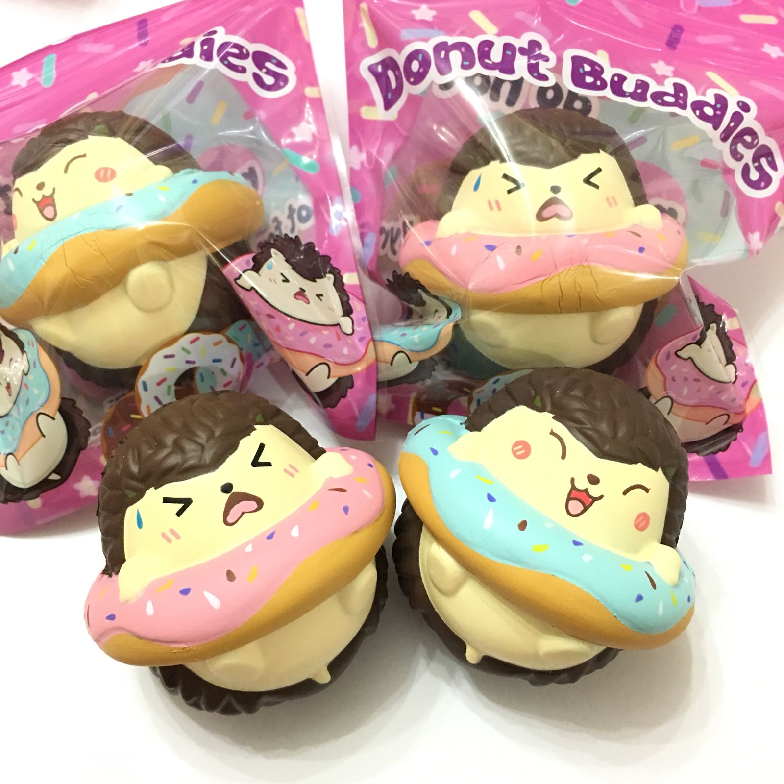 cutie creative hedgehog squishy