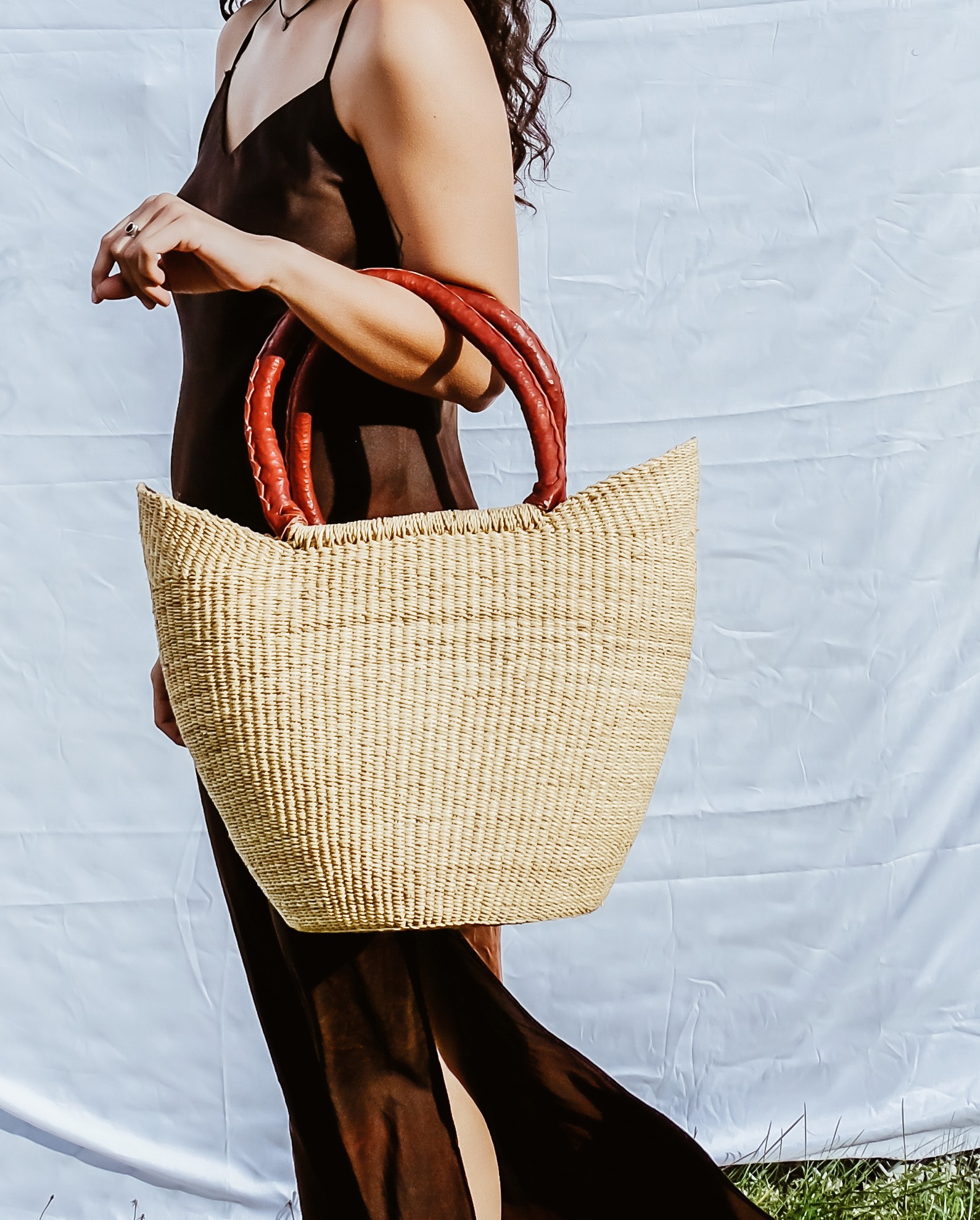 farmers market basket bag