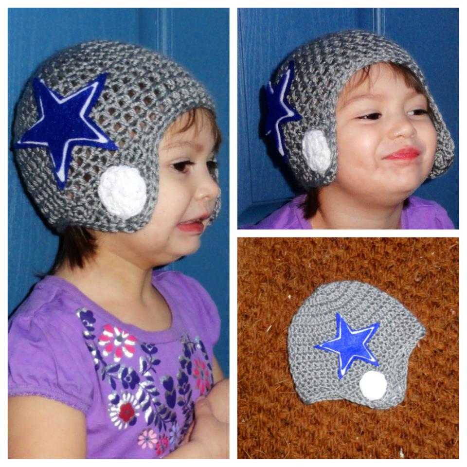 football helmet beanie