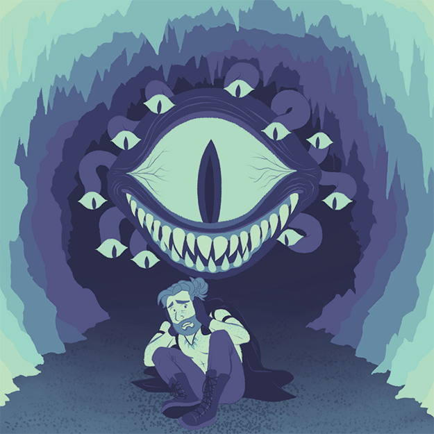 Image result for beholder art