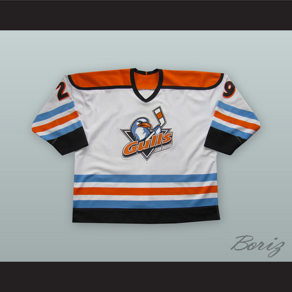 Custom Name California Seals Retro Hockey Jersey New Johnston White