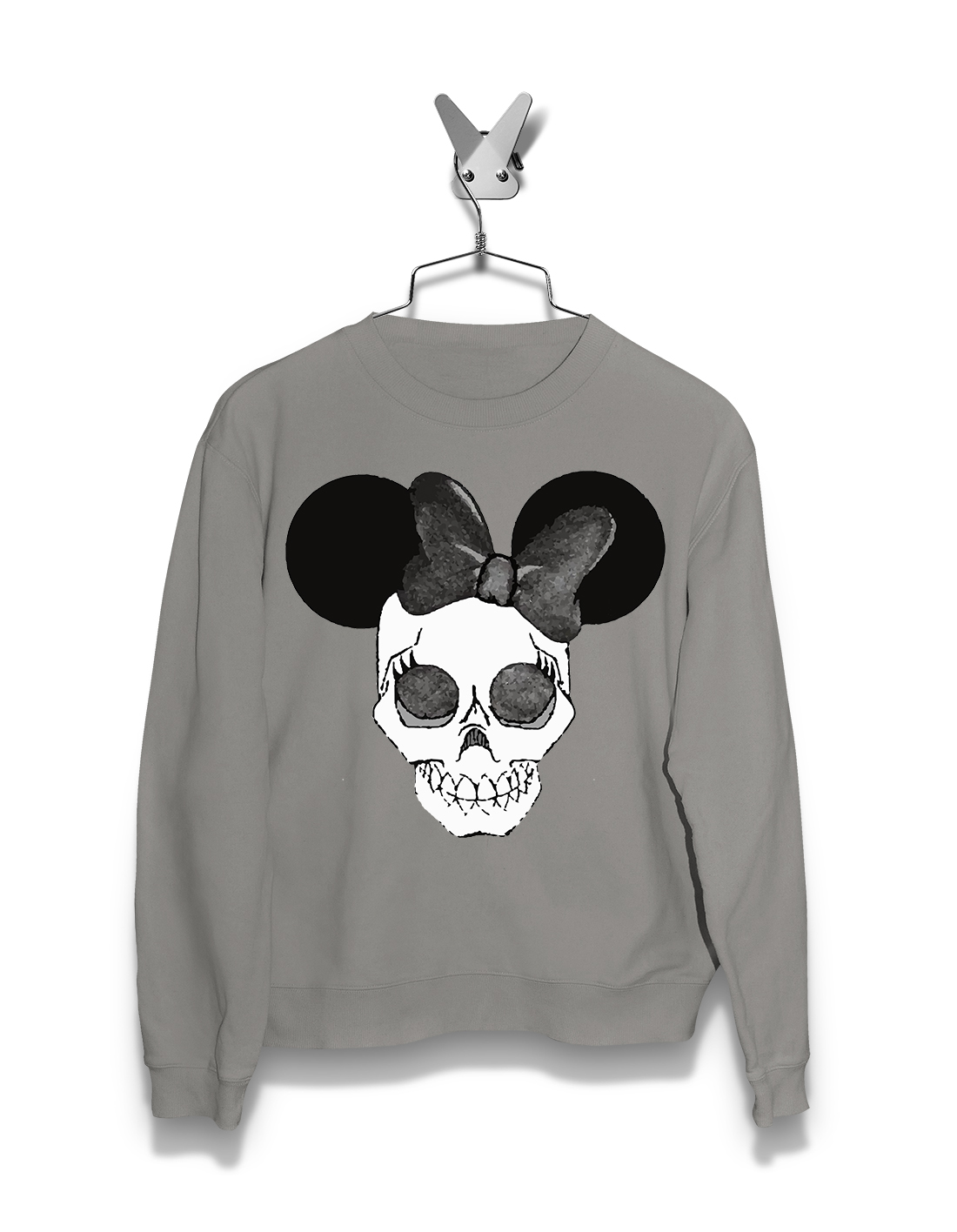 Hoodie Skull Mini Minnie Mouse Sweatshirt Man Failfake Online