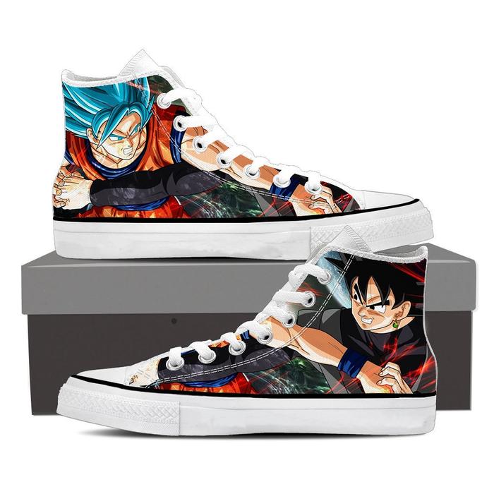 goku custom shoes