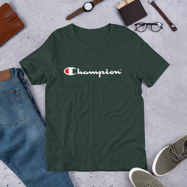 champion t shirt limited edition