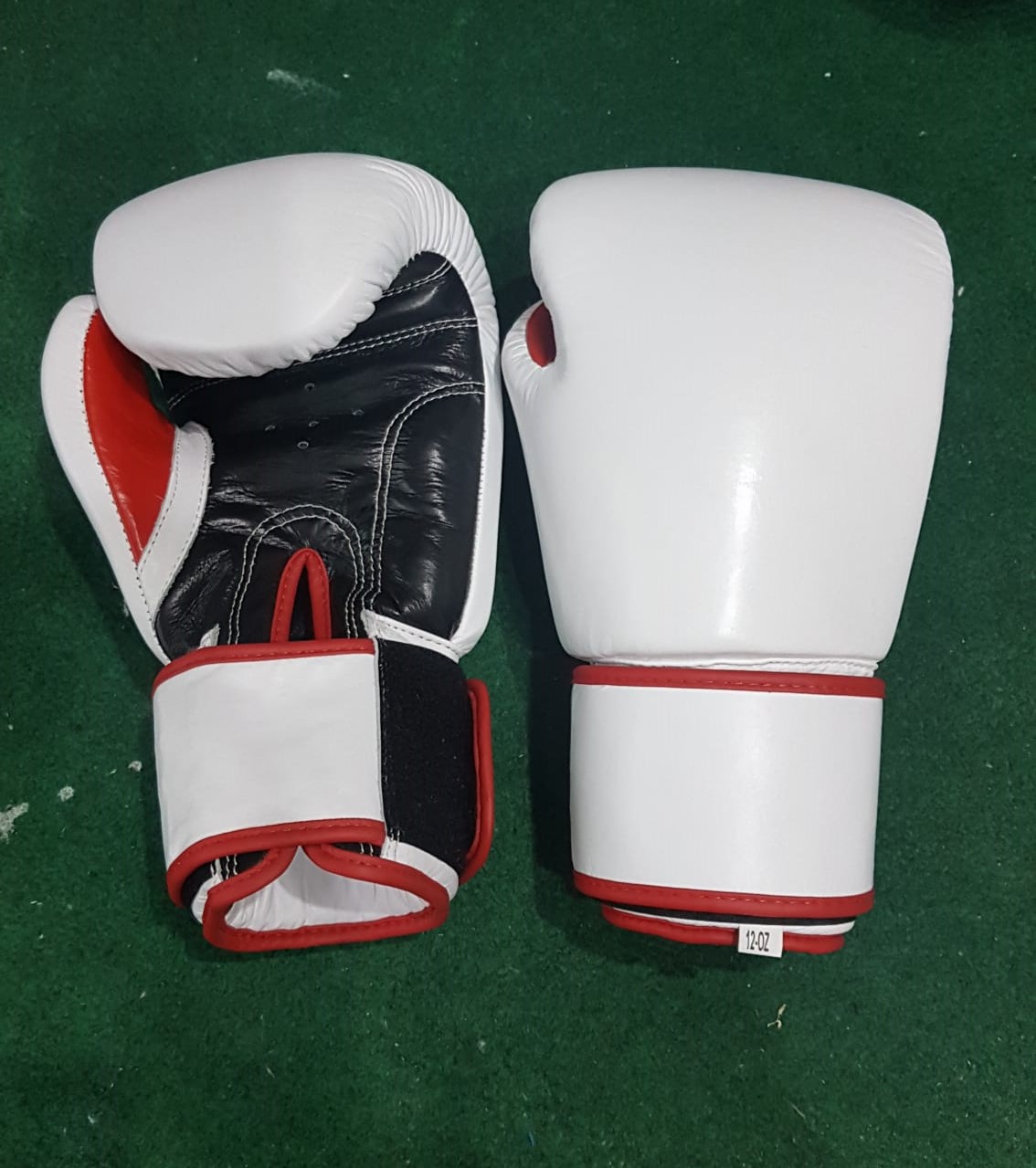 boxing gloves real leather