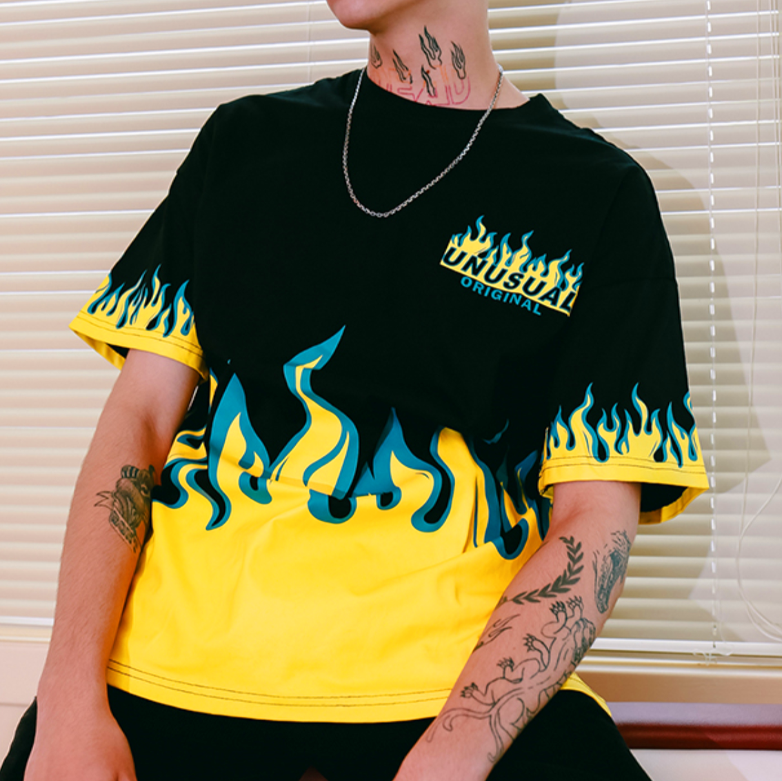 flame tee
