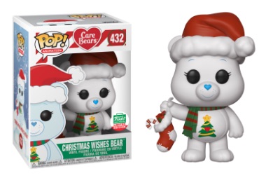 funko pop christmas wishes bear