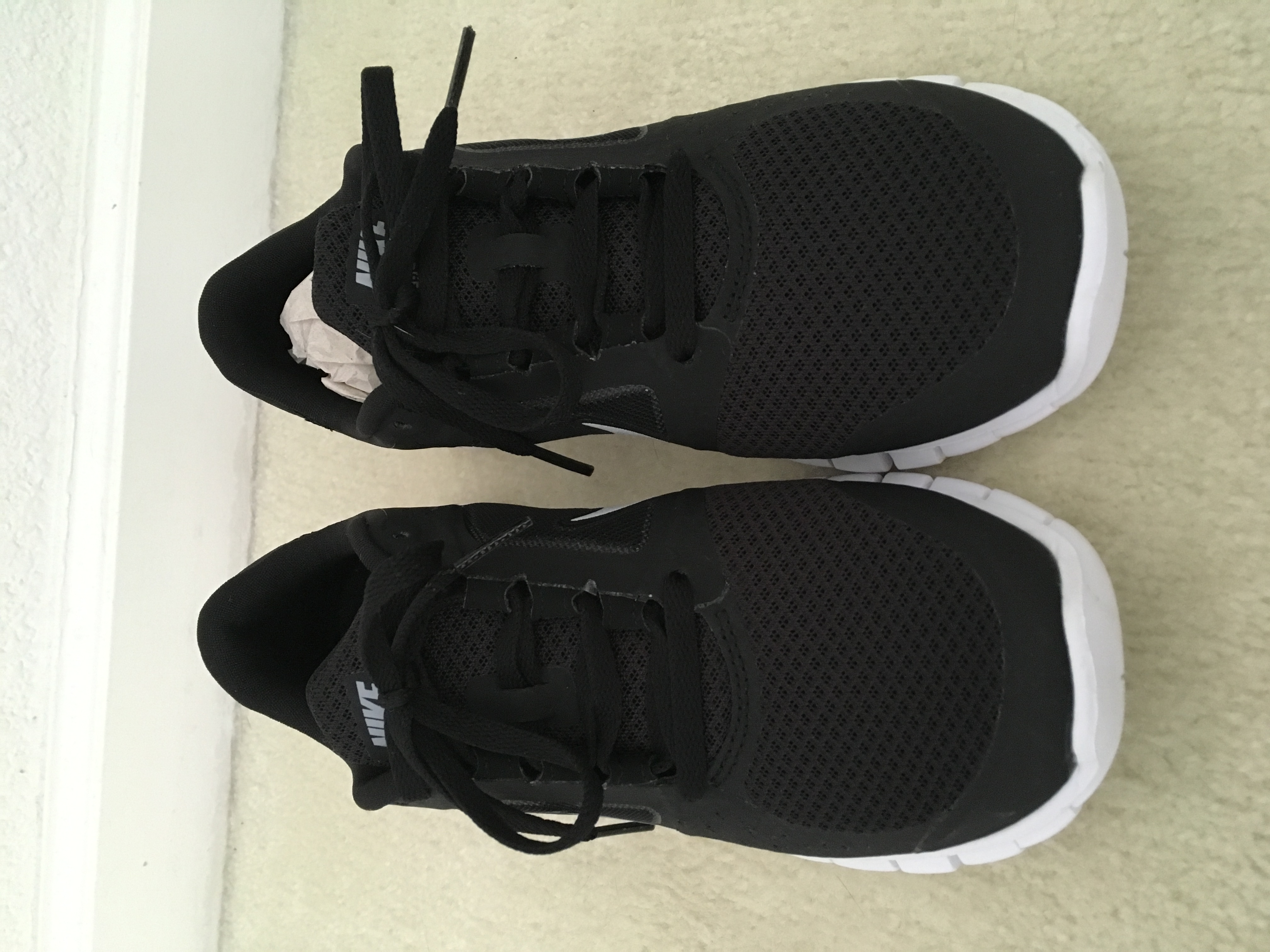 nike free run 3 kids green