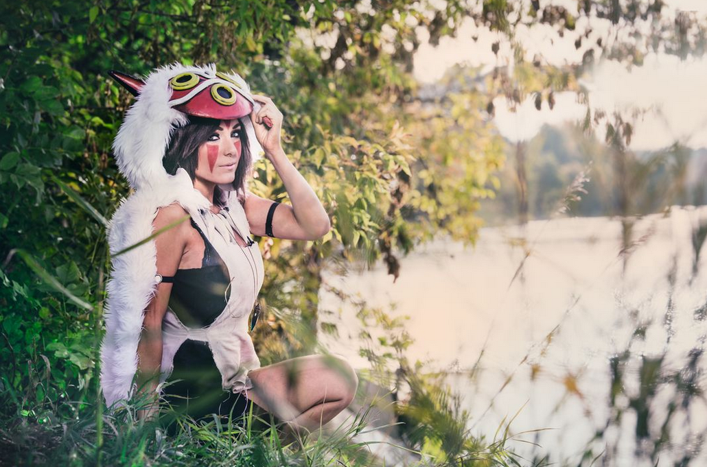 Mononoke Hime by Jessica Nigri Mononoke Hime by Jessica Nigri