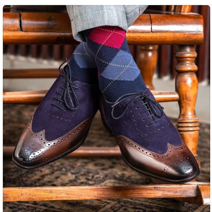 winged tip dress shoes