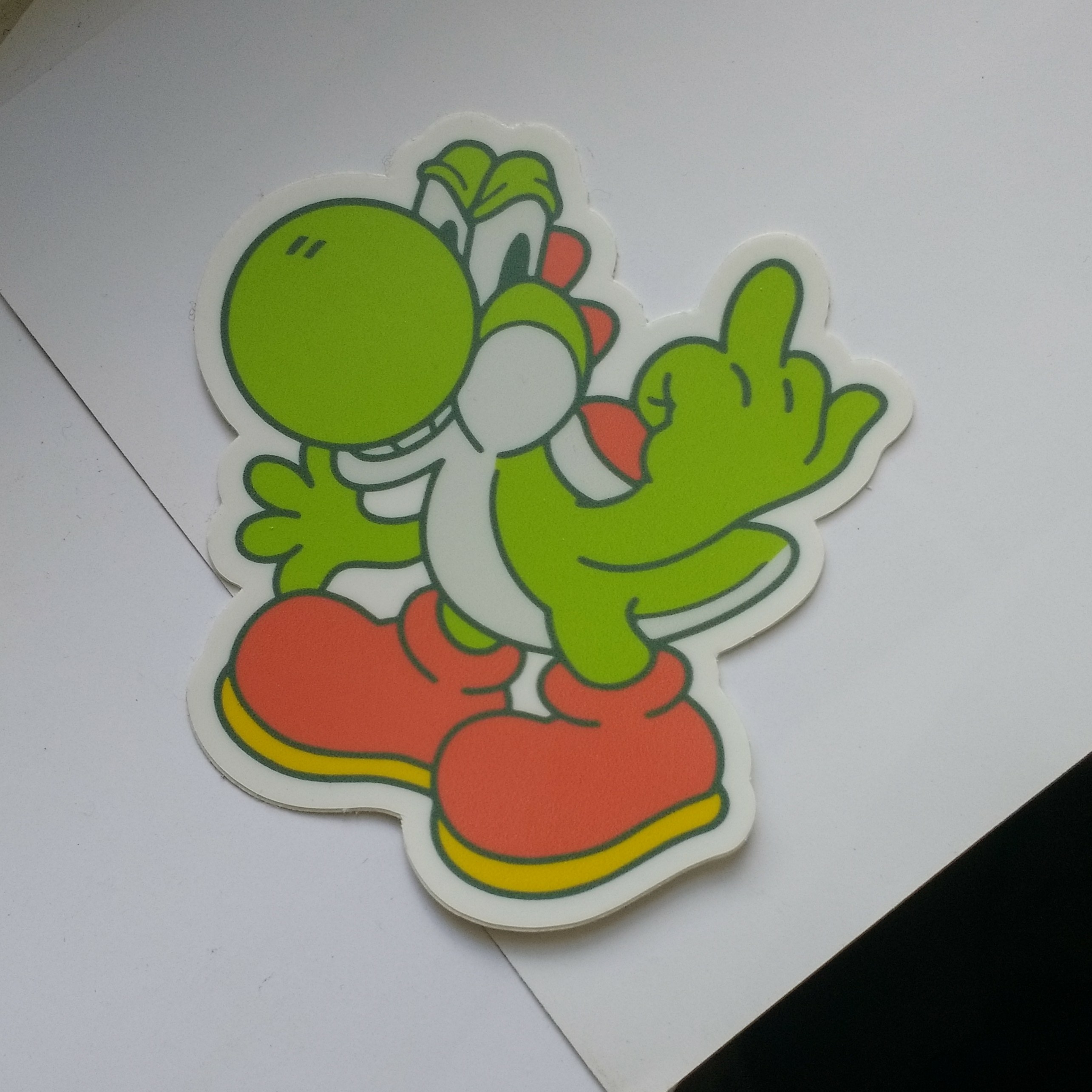 F Ck Youshi Extremely Limited Edition Vinyl Sticker Sold By Postcard Paradise On Storenvy