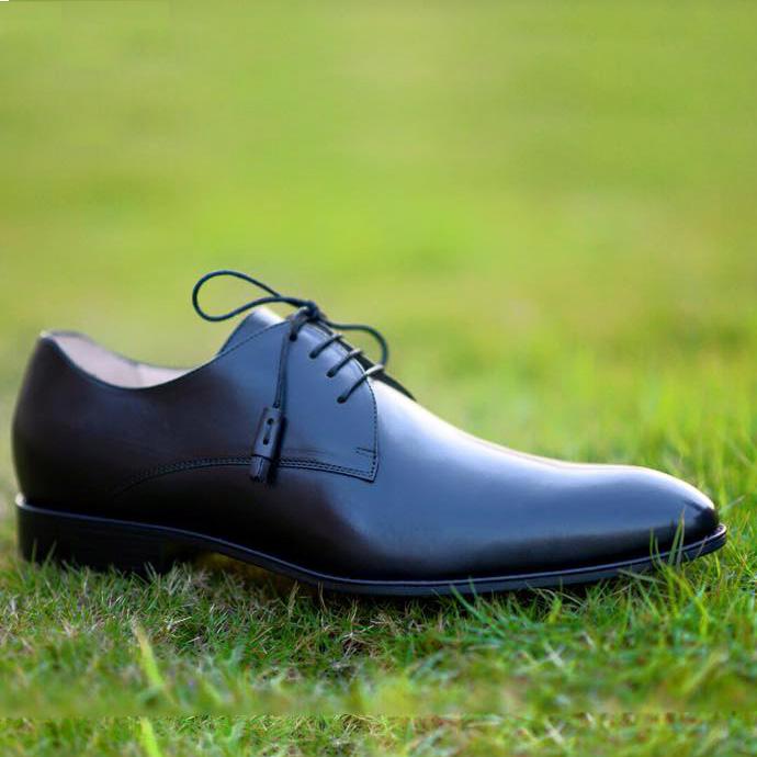 NEW MEN�S HANDMADE LEATHER SHOE &quot; liverpool