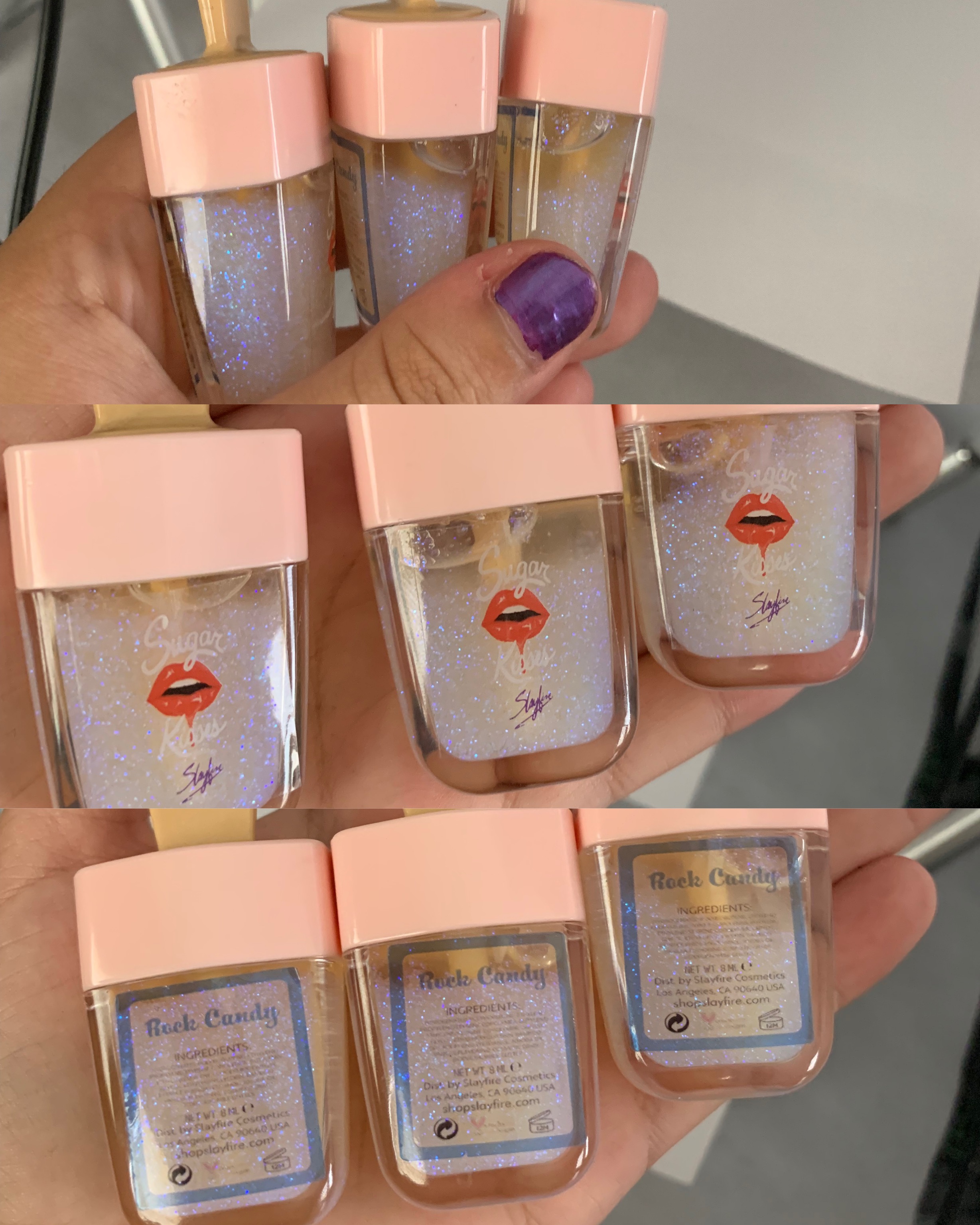 Rock Candy Lip Gloss · Slayfire Cosmetics · Online Store Powered by