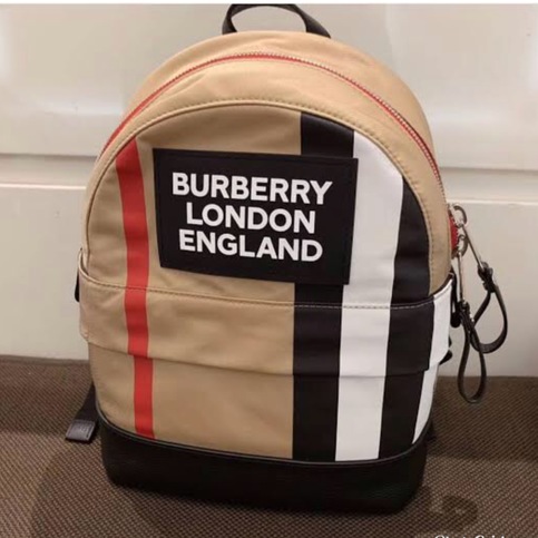 burberry school bag