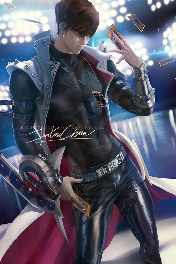 Seto Kaiba Poster on Storenvy