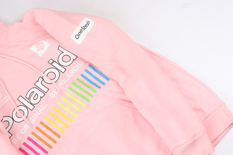 overseas polaroid hoodie