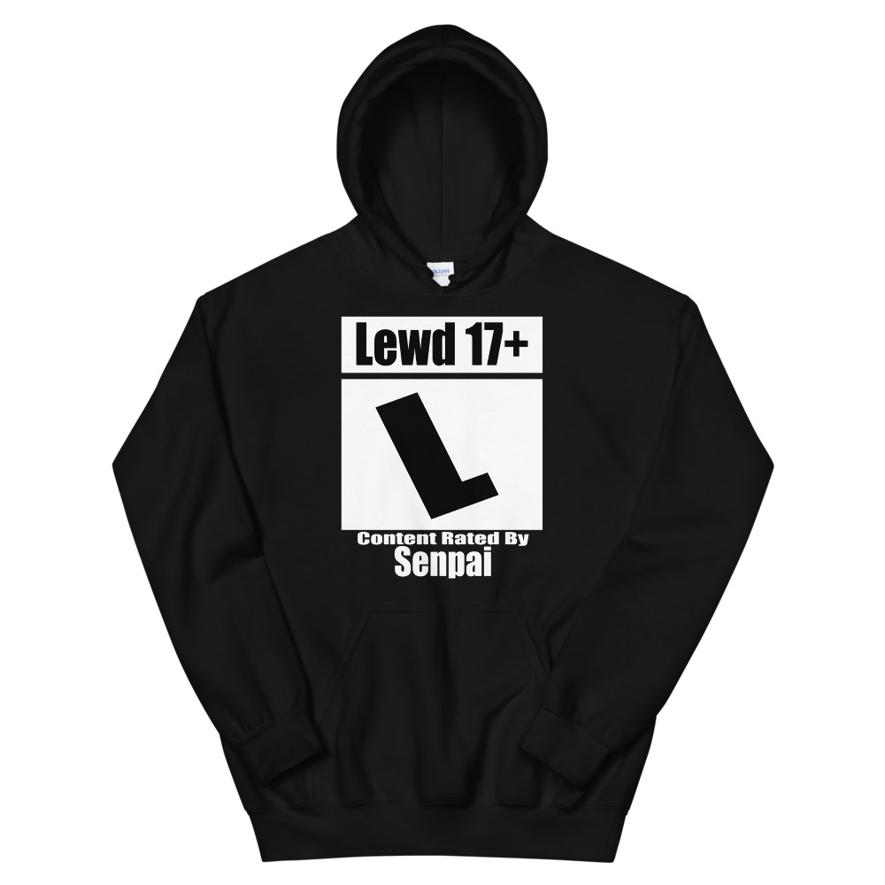 17 black hoodie