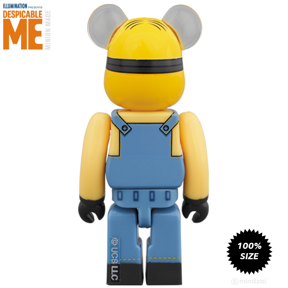 minion bearbrick