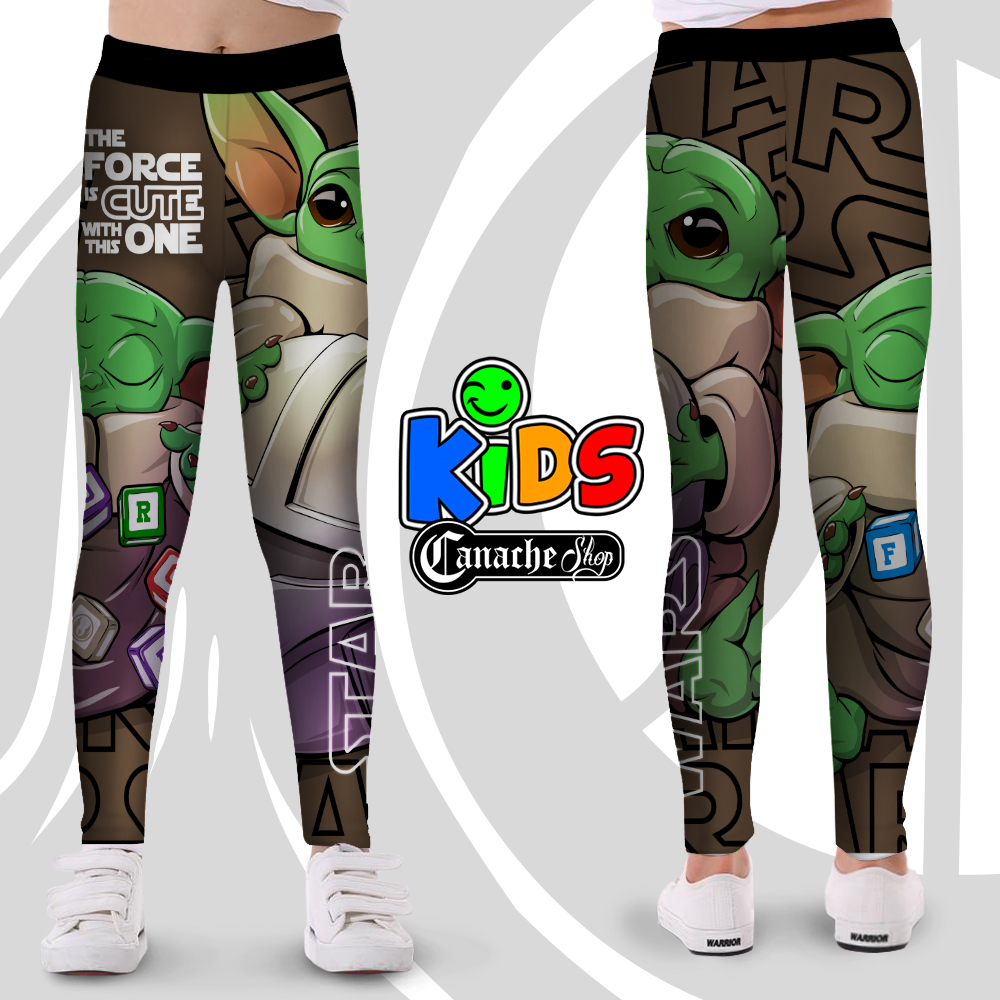 baby yoda leggins