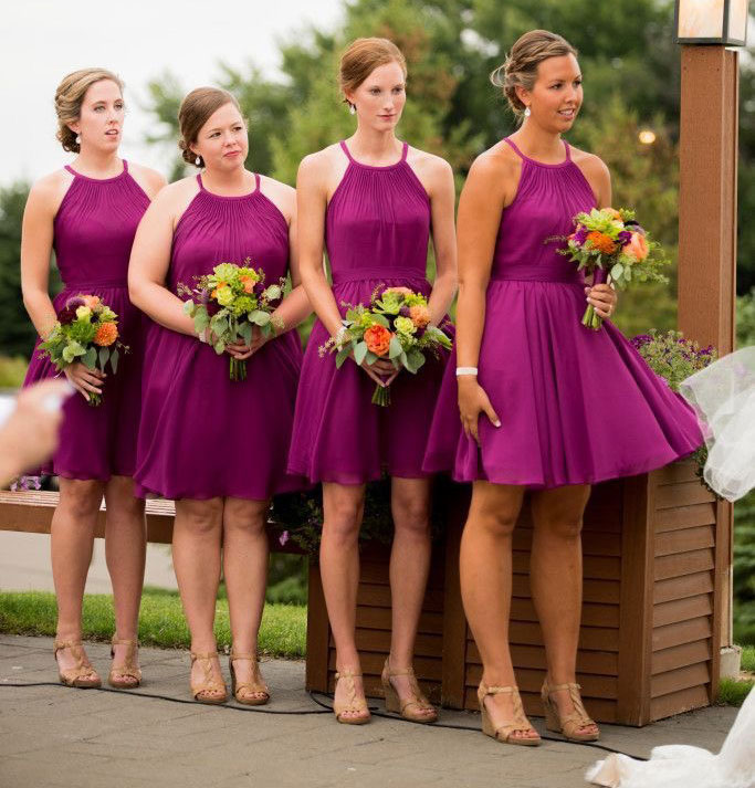 bridesmaid dresses under 100