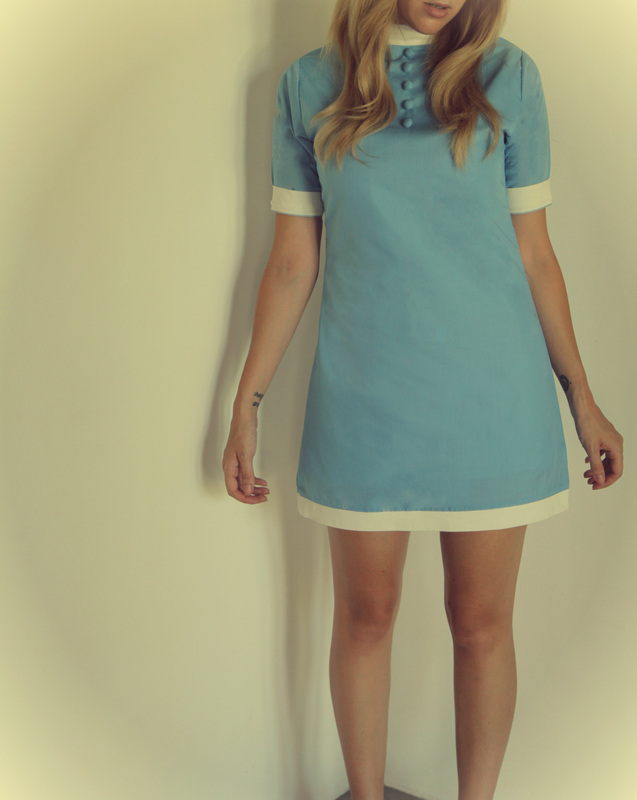 1960s mod dress