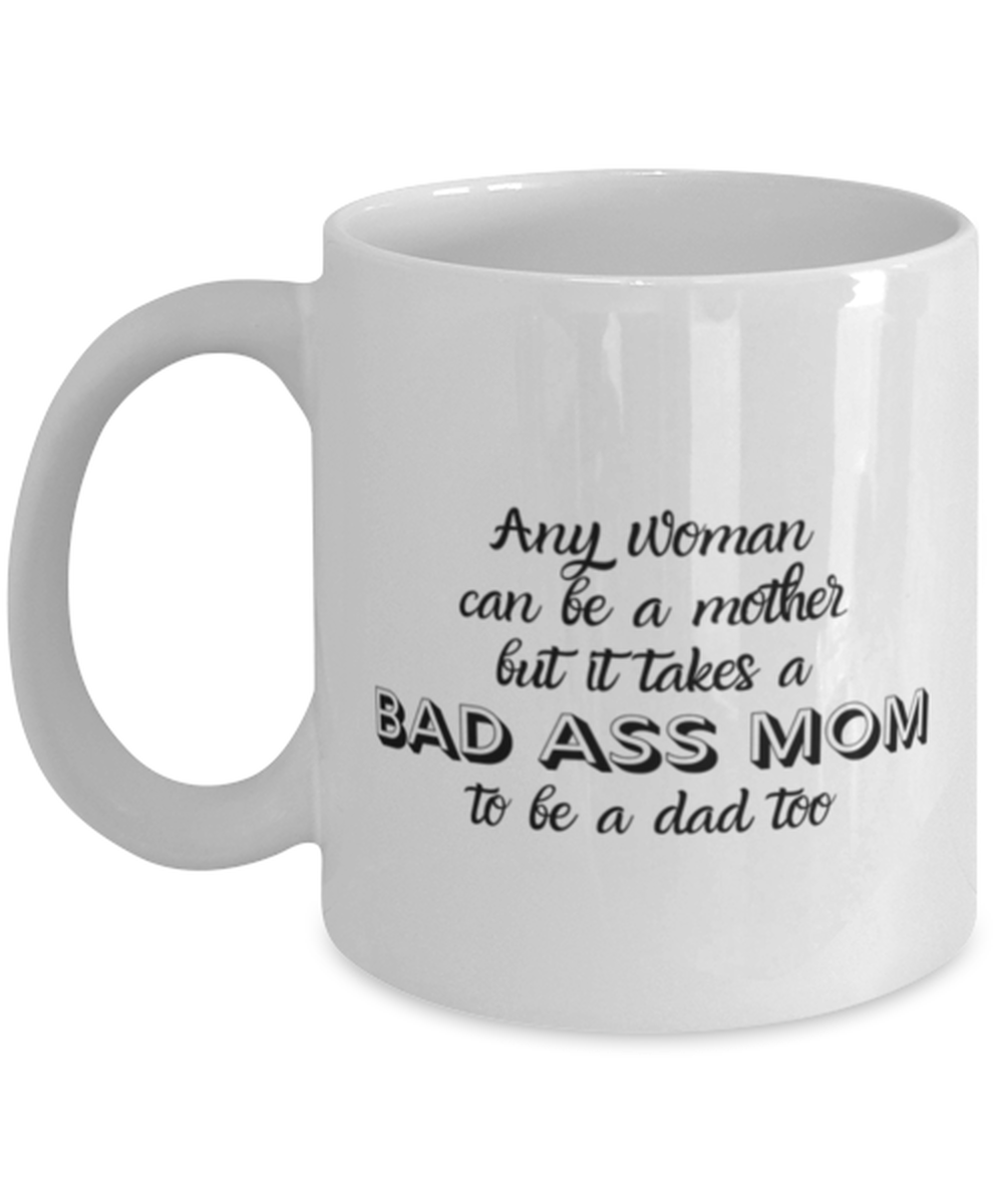 badass mom mug