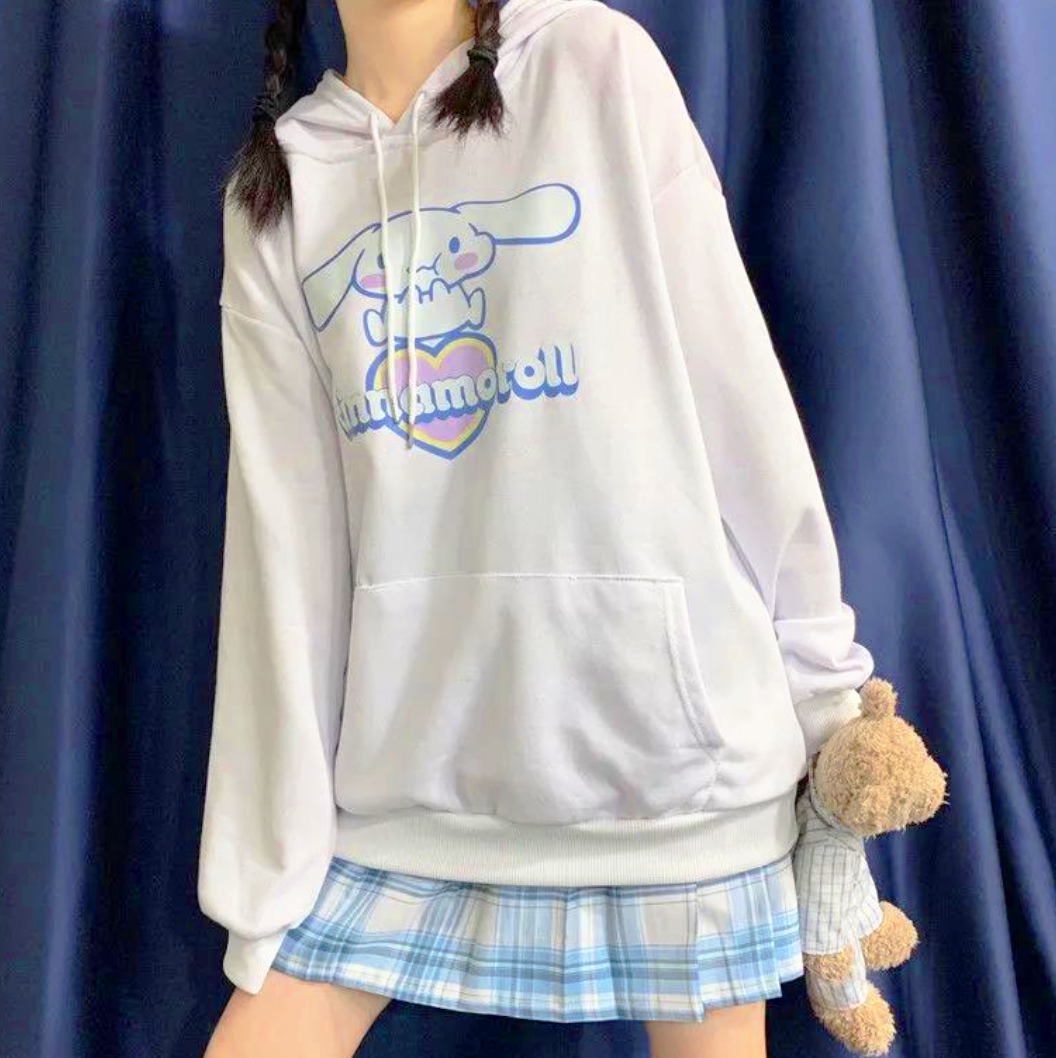 *Free Shipping*CINNAMOROLL HOODIES · OCEAN KAWAII · Online Store