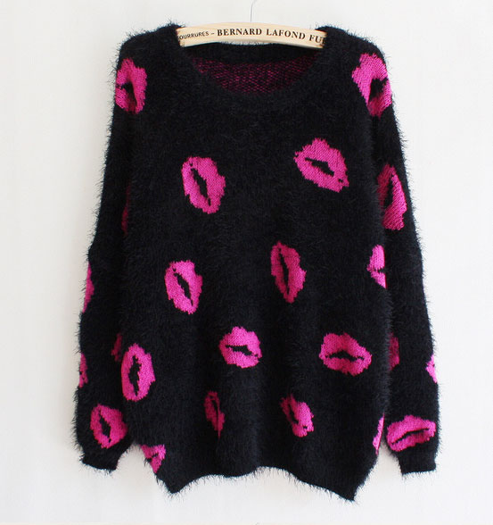 Moahair Lips Sweater - 4 Colors Â· UpBeatFashion Â· Online Store Powered by Storenvy