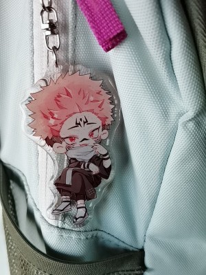 Jujutsu Kaisen Resin Keychain Charm Satoru Gojo \\ Yuji Itadori \\ Sukuna \\ Megumi Fushiguro