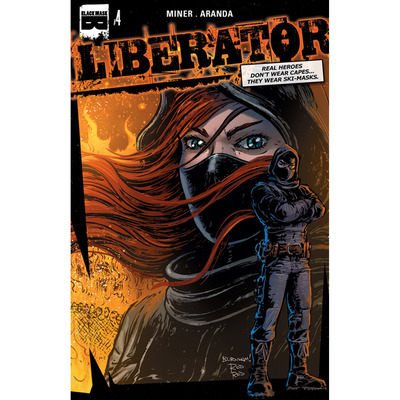 Liberator #4 std cover